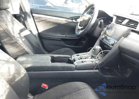 2018 Honda Civic Ex z USA, uszkodzony, nr VIN 2HGFC2F73JH507541